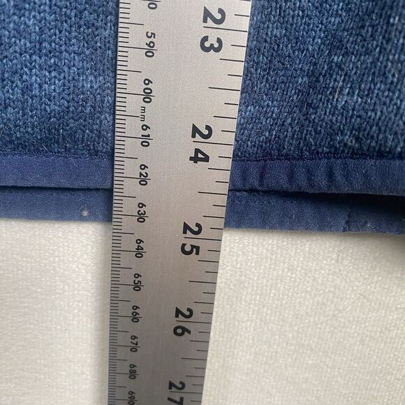 Patagonia Women’s Better Sweater ¼ Snap Pullover – Blue, Size M - Picture 12 of 13